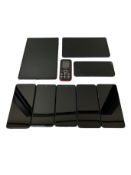 Assorted pre-owned tablets and smartphones including Samsung & Lenovo (Google account locked. Sold a