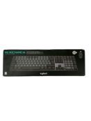 As new Logitech MX Mechanical Wireless Illuminated Performance Keyboard in Graphite, US Internationa