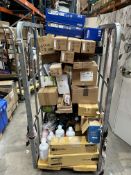 Assorted printer cartridges and related items (All items sold as is).