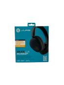 As new Jlab JBuds Lux ANC Wireless Over-Ear Headphones in Graphite (EAN: 810119071255) (Box Sealed).