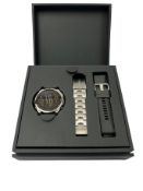 As new Garmin Fenix 8 47mm AMOLED Multisport GPS Watch with Sapphire Lens, Titanium Case, Titanium &