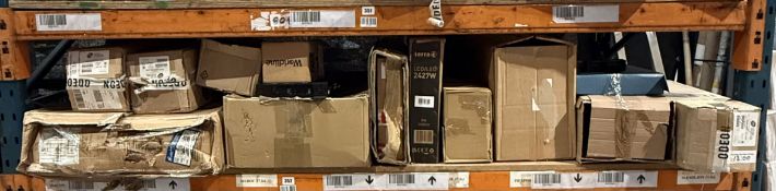 Assorted new & pre-owned IT, electronics and related items (All items sold as is).