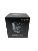 As new Be Quiet! Pure Rock 2 CPU Cooler 150W TDP 120mm (EAN: 4260052187920).