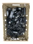 Thirty five assorted pre-owned HP Laptop Chargers.