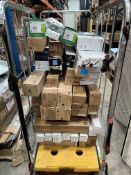 Assorted printer cartridges and related items (All items sold as is).