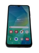 As new Samsung Galaxy A16 5G 128GB Enterprise Edition in Blue Black (Box open for testing).