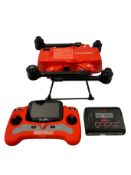 Pre-owned SwellPro Fisherman Max (FD2) Fishing Drone with Controller, Charger & Case (Missing one ae