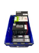 Five pre-owned Asus PC parts (Retail returns, sold as is for parts only).