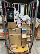 Assorted printer cartridges and related items (All items sold as is).
