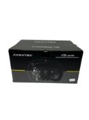 As new Fanatec CSL Elite Porsche Vision GT Steering Wheel (EAN: 4030534002986).