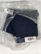 A pair of Ralph Lauren suit trousers (Size 4).