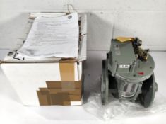 A Cedaspe gas operated Buchholz relay (EB079-MA).