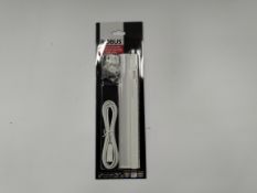 Ten as new Robus Spear 3W CCT2 LED Linkable Light, IP20, 275MM, White (RLEDSTR3X).