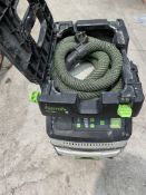 A pre-owned Festool CTL MIDI I mobile dust extractor.