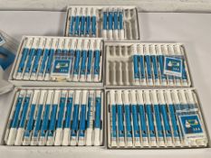 Sixty five RENOLIT Exofol professional touch up pens in various colours (for UPVC windows and doors