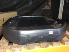 Ten as new large concrete mixing trays 95cm x 95cm.