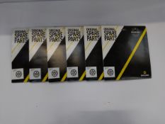 Six as new Magura MDP-P 220mm brake disc rotor 2701939.