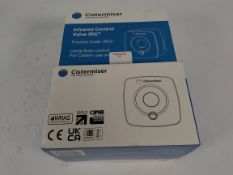 Two as new Cistermiser infrared control valve IRC2 urinal flush control for cistern use only.