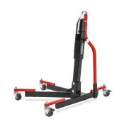 A Motorbike ConStands Power Evo Central Stand Paddock Lift, red, without adapter plate-DPKI47 (stock