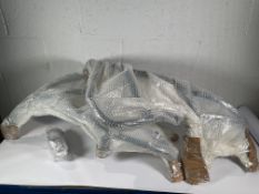 Crash bars fit for Honda Africa Twin 1000 CRF 16-19, engine guard Motoguard KT21.