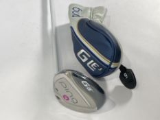 An as new Ping G LE3 driver (right handed).