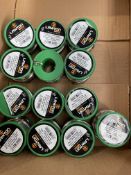 Thirteen Lawton Tubes Solder Wire, lead-free, 500g, 3.00mm.