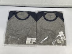 Two Ralph Lauren short sleeve crew t-shirts (Both medium).