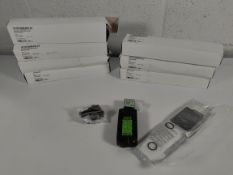 Eight as new Asco SCG551A001MS.24/DC solenoid valves 2.5W pneumatic tool type.