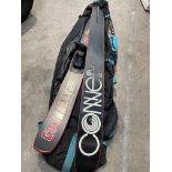 Pre-owned Connelly High Performance 70" water skis.