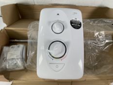 A Mira Jump 8.5kW Electric Shower.