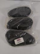 Eight pairs of Triumph knee grips (PR) M82-2551-2.