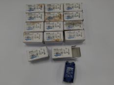 Fourteen as new Telemecanique ZCKJ1H29 limit switches. Some slight damage to packaging on some units