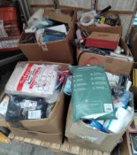 A quantity of miscellaneous items to include toys, tools and homewares (over 18s only).