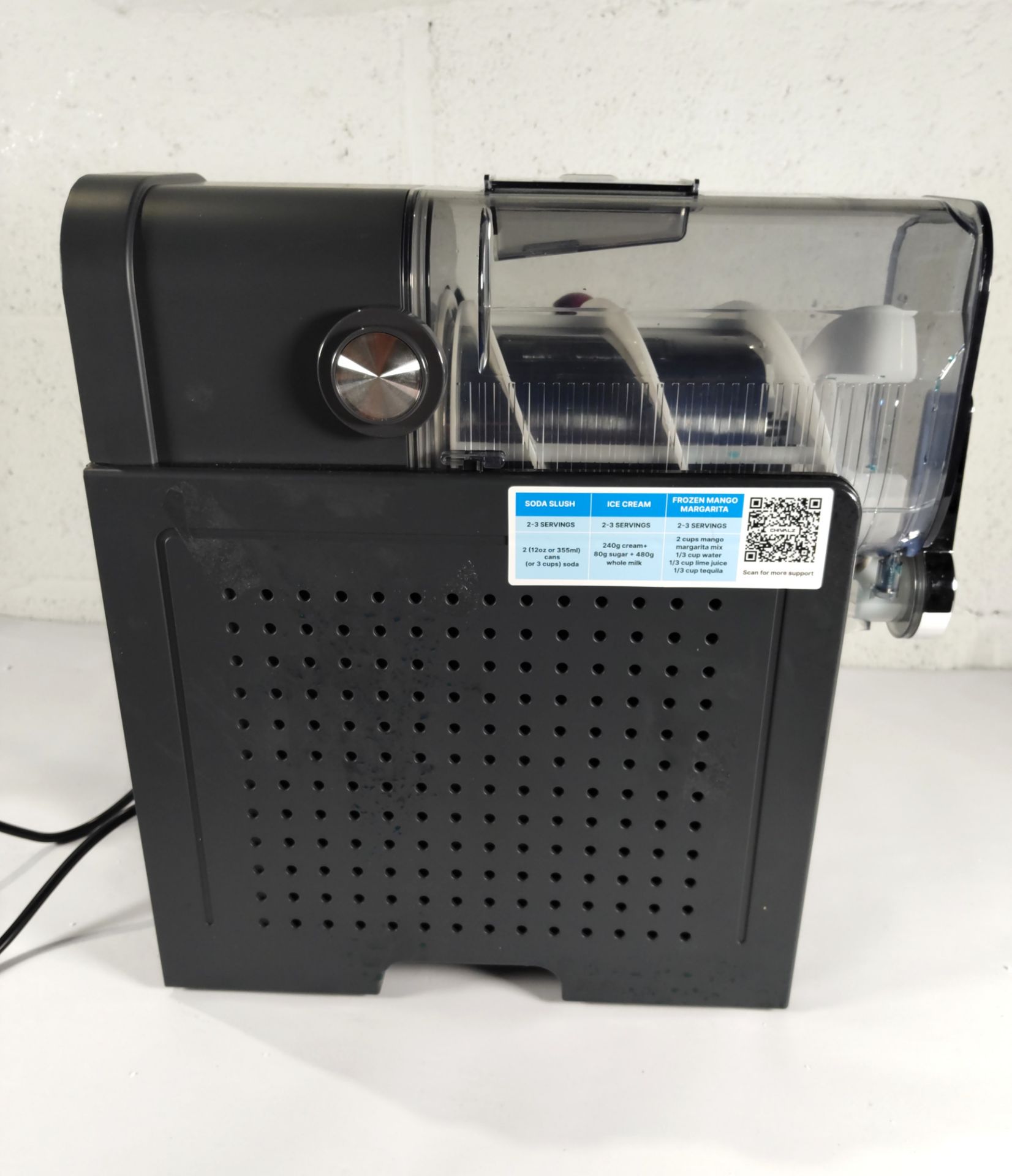 A pre-owned Chivalz slush frozen drink machine (AD03). - Image 3 of 4