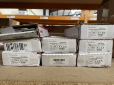 Eight Deedlock Electro Magnetic Locks (AEM10000R double x 3 and AEM10002 single x 5).