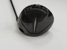 Pre-owned Titleist TRS3 Driver, 9°, Regular, Black, Right Handed, comes with hood.