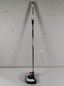 An as new Odyssey Ai-ONE Milled Three T Short Slant Pistol golf putter R/H.