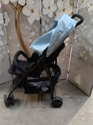 A pre-owned Hauck sport folding pushchair.