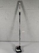 An as new Odyssey Ai-ONE Milled Three T Short Slant Pistol golf putter R/H.