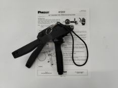 As new Panduit RT2 Cable Tie Gun, 66mm Capacity (RT2HT).