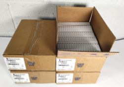 Four packs (5000 per pack) Sensormatic ultra strip sticker security tags labels (ZLAPXS1).