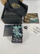 A boxed as new Walrus Audio - Julianna stereo analog chorus/vibrato pedal.