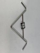 Ten BushWear stainless steel Gambrel for hunting.