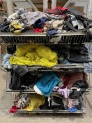 Assorted pre-owned clothing and related.