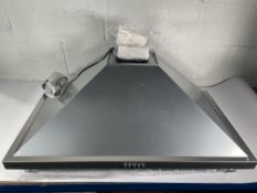A Klarstein Kitchen Cooker Hood, 90cm (with some minor damage).