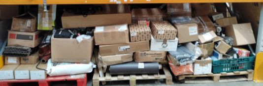 A large quantity of assorted industrial and commercial related items.