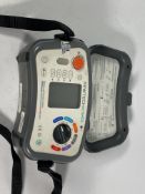 A pre-owned Kewtech KT64DL 8-1 multifunction installation tester (unit only).