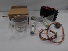 As new GSP Belle Fleur copper electroforming kit for jewellery and crafting.