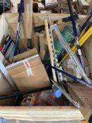 Assorted tools, hardware and related.