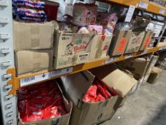 Assorted out of date food stuffs.